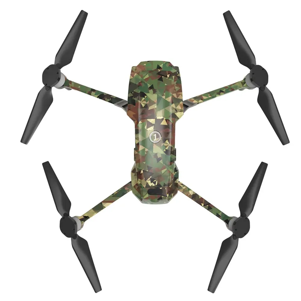 Полный набор кожных наклеек для DJI Mavic 2 Pro Zoom Camouflage наклейка Дрон корпус РУКА батарея пульт дистанционного управления наклейки