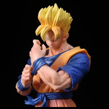 

21cm Anime Dragon ball Z Super Saiyan Son Goku PVC Action Figure Collection model figurines Toy brinquedos Furnishing articles