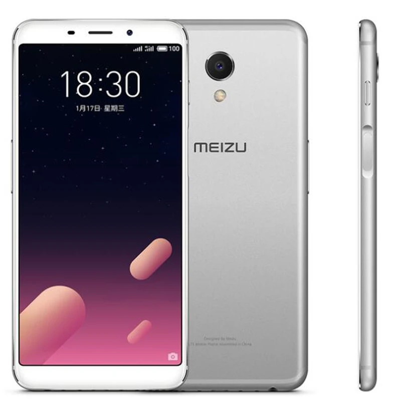 Фонарь Meizu M6s 3 ГБ ОЗУ 64 Гб ПЗУ Exynos 7872 шестиядерный полный экран 5 7 дюйма 16 Мп + 8