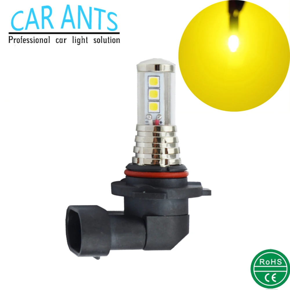 Автомобильные противотуманные фары ants Plug n Play 30W H10 1400lm автомобильные запчасти