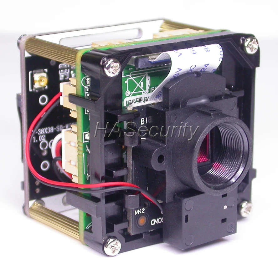 Интеллектуальный Wi Fi H.265 / H.264 1/2.9 &quotSony IMX323 CMOS + Hi3516C V300 CCTV IP камера Модуль платы