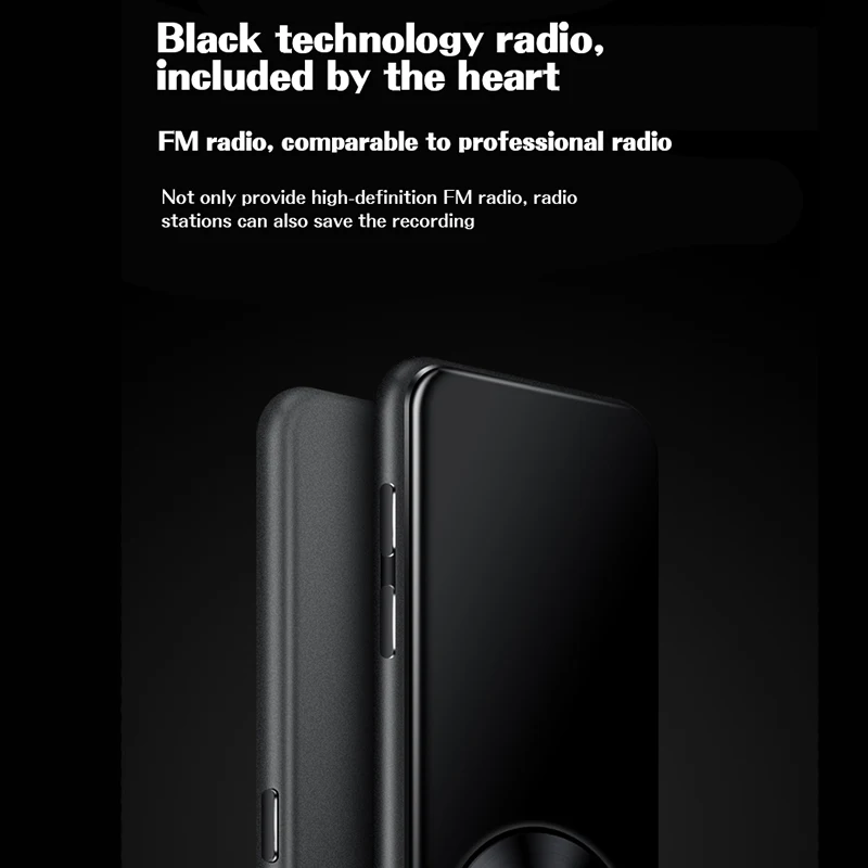 OTC HIFI MP3 BENJIE K3 двойное твердое решение без потерь портативный Walkman воспроизведение