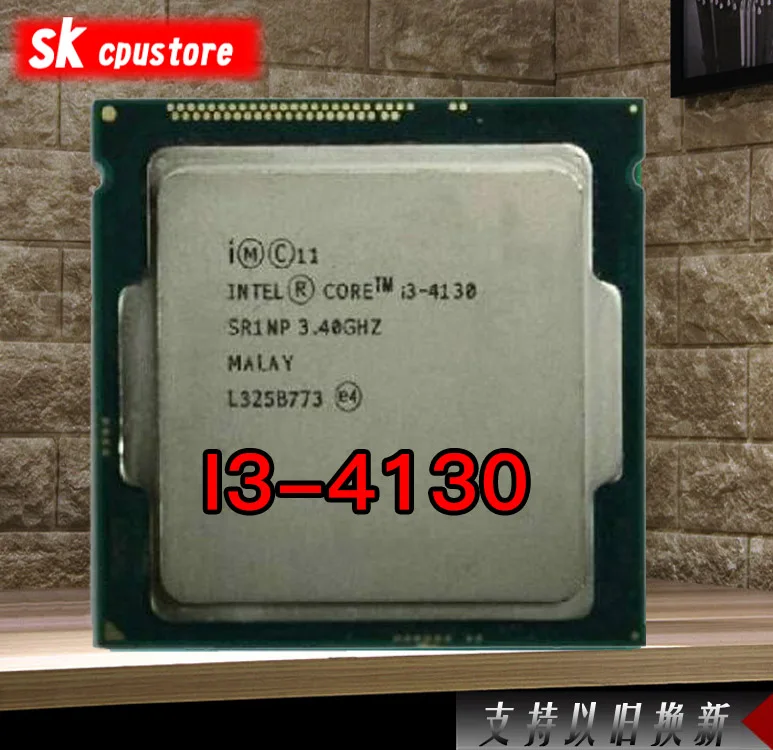 Intel Core i3 4130 3.40GHz 512KB/3MB Socket LGA1150 Haswell CPU ...