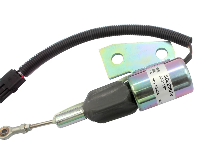 24v fuel stop shutdown solenoid valve 3991168 for cumminsin A/C