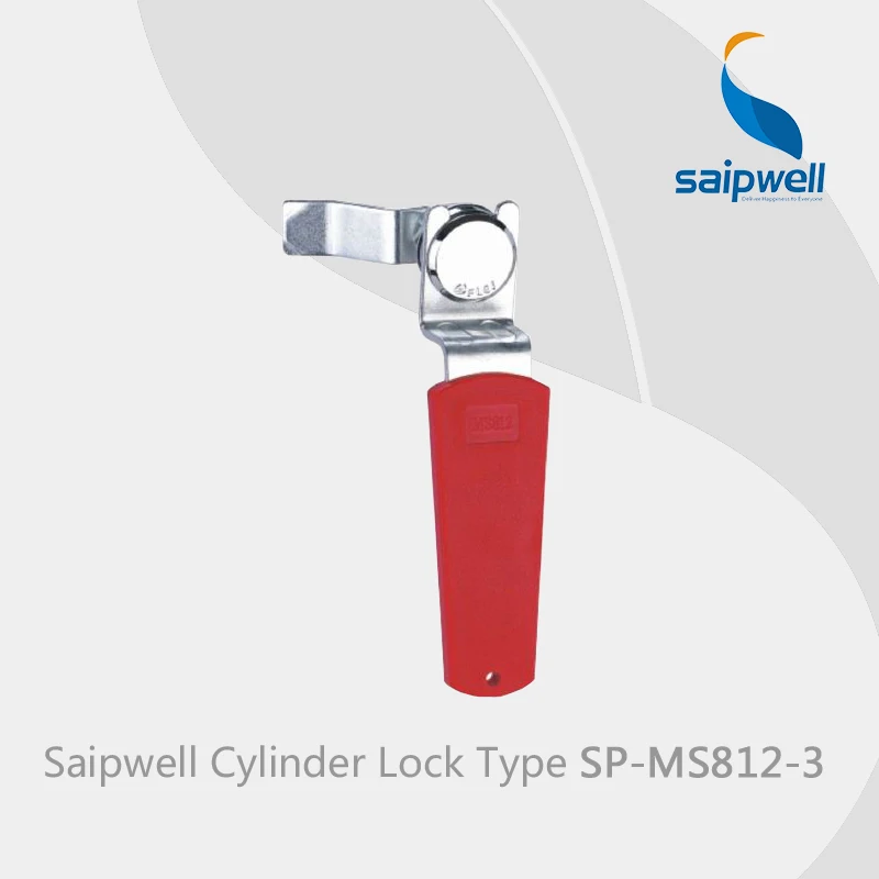 

Saipwell Industrial / Kitchen industrail cabinet locks for cylinder lock series SPMS812-3 in 10-PCS-PACK
