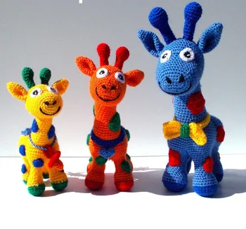 

crochet toys amigurumi rattlegraffie model number w457