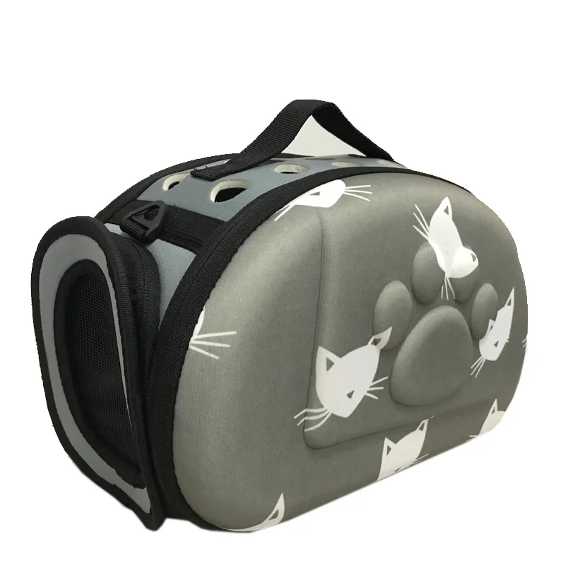 Маленькая сумка-переноска для кошек, переноска для животных, хомяк, портативная переноска для собак сумки с щенками, EVA, складной домик для домашних животных, для путешествий, парка, Shoulde