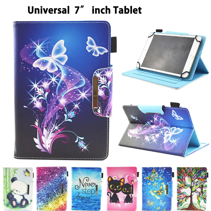 Copertura Del Fumetto Custodia Universale Per Tablet Da 7.0 Pollici Per Samsung Tab Un T280 Huawei T3 7.0 Lenovo Tab 3 7 Dell'Unità Di Elaborazione De