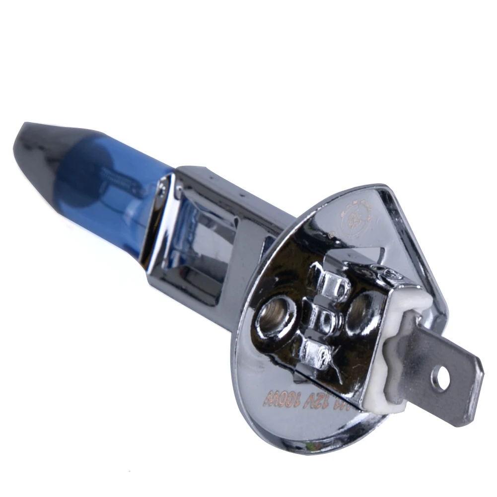 H1 P14.5s Платина 12V 4300K 100W Супер белый HOD галогенные лампы кристалл ультра обновление