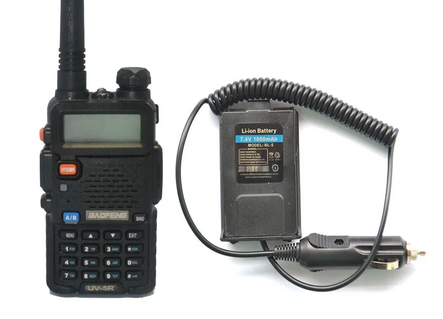 Baofeng UV-5R VHF/UHF Dual Band Двухканальные рации + оригинальный Батарея фильтру удобный Охота Радио приемник с headfone