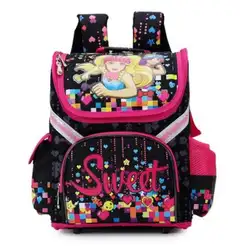 Фирменный Рюкзак, детский рюкзак, школьная сумка, новые школьные сумки для девочек 1-3-5 лет, Детские ортопедические школьные сумки для