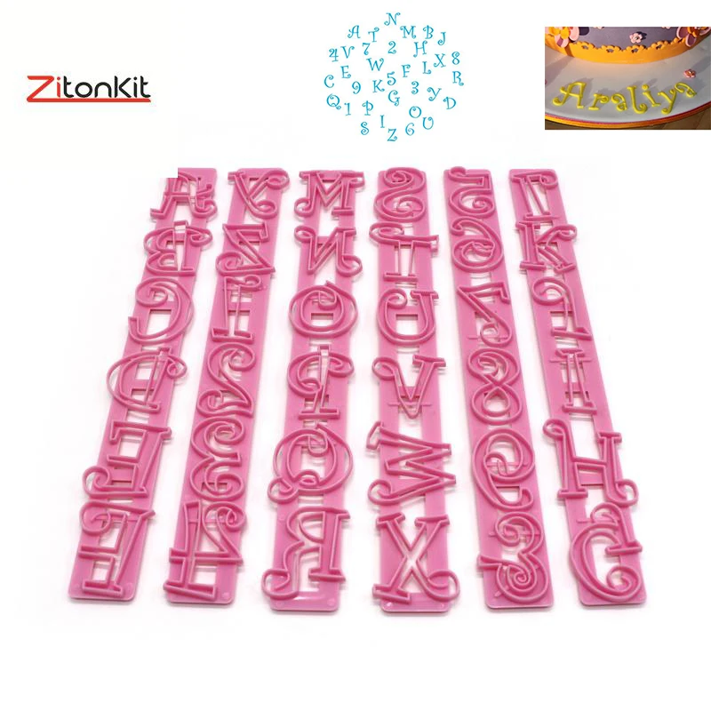 ALPHABET NUMBER MOLD