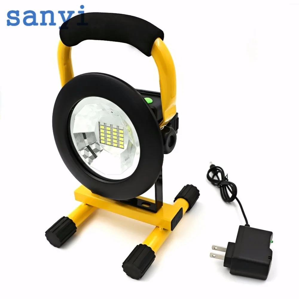 

Portable Lantern 2400Lm T6 LED Light Camping Lantern 3 Modes Outdoor Portable Lanterns Lamp Use 3*18650 Batteries