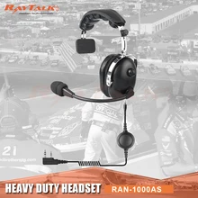 На голову в стиле одного уха с шумоподавлением бум mirophone гарнитура для TK270G TK308 TK240 TK250 TK360 TK370