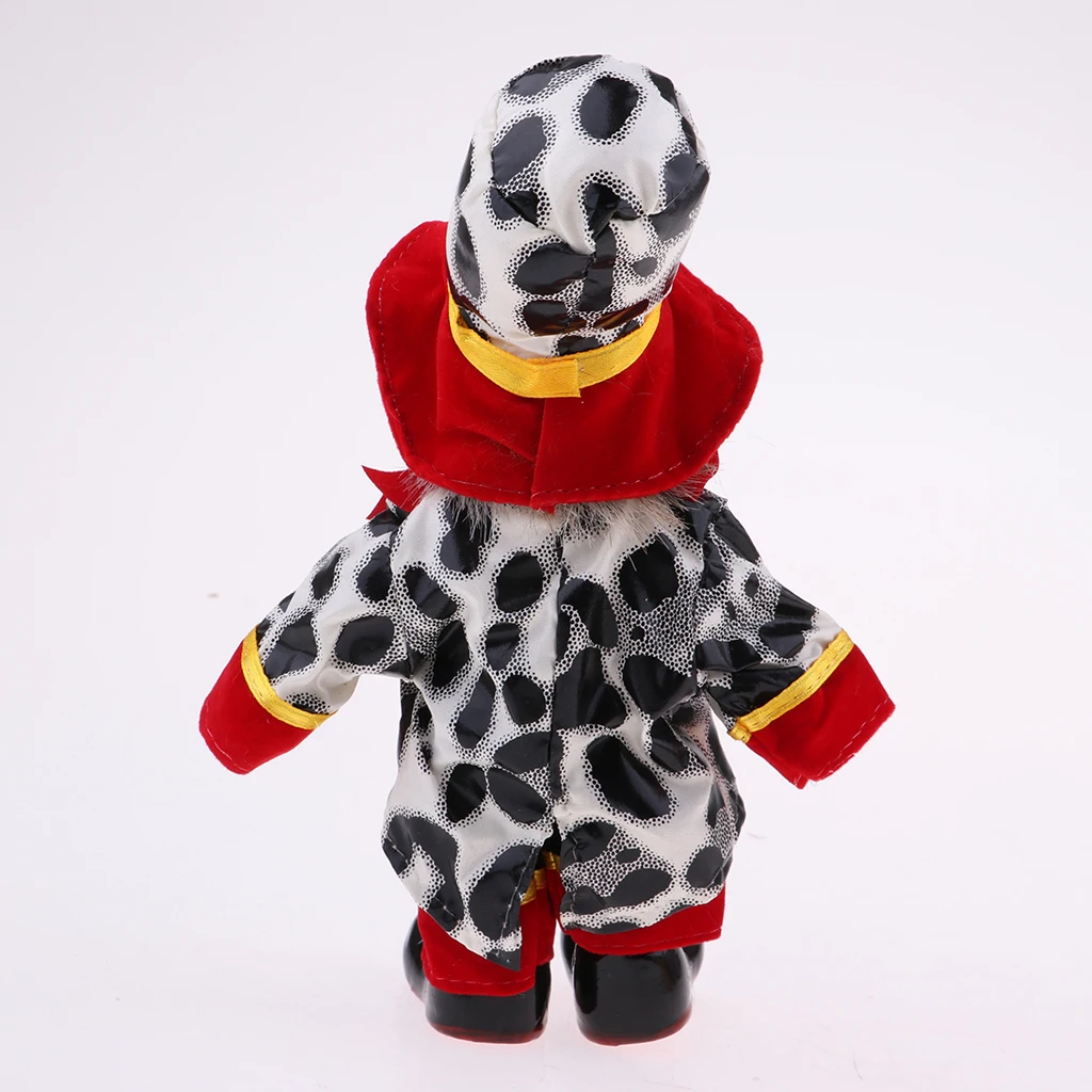 Porcelain Clown Doll For Kids Birthday Gifts Halloween Christmas Decoration #3