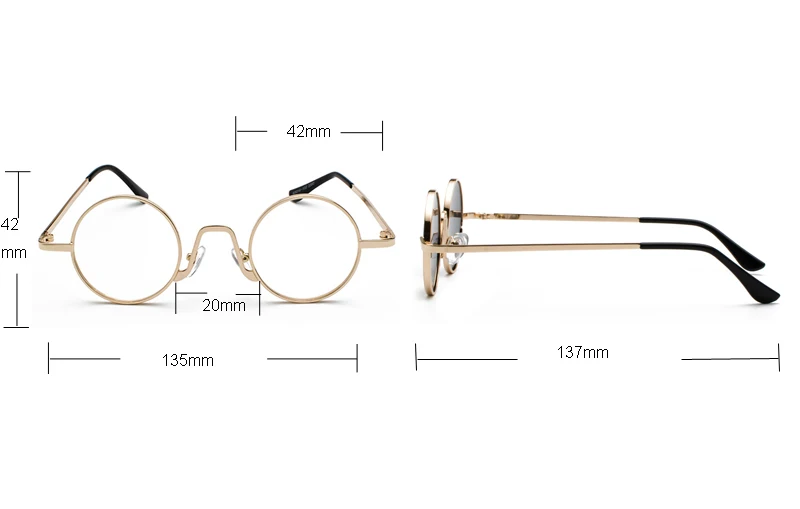 Vintage Retro Round Circle Metal detail (2)