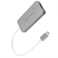 Hdmi-тип C HD 1080P 60fps игровая карта захвата видео Захват рекордер конференции прямая потоковая передача для Macbook Mac Windows Win 10