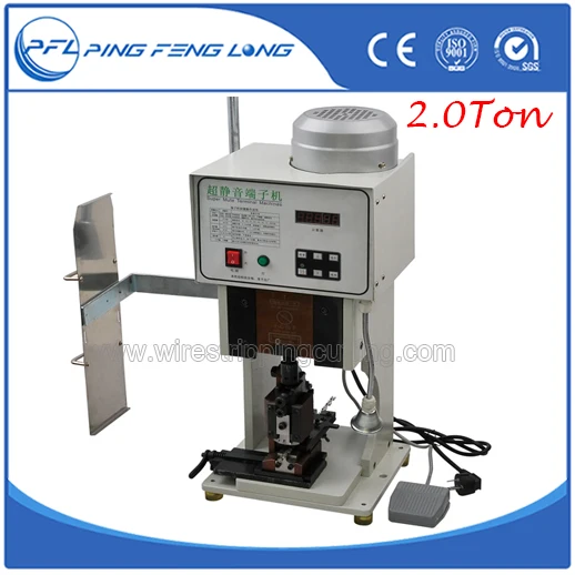 

PFL-2000 Electrical crimping tool for direct connect terminals in reel