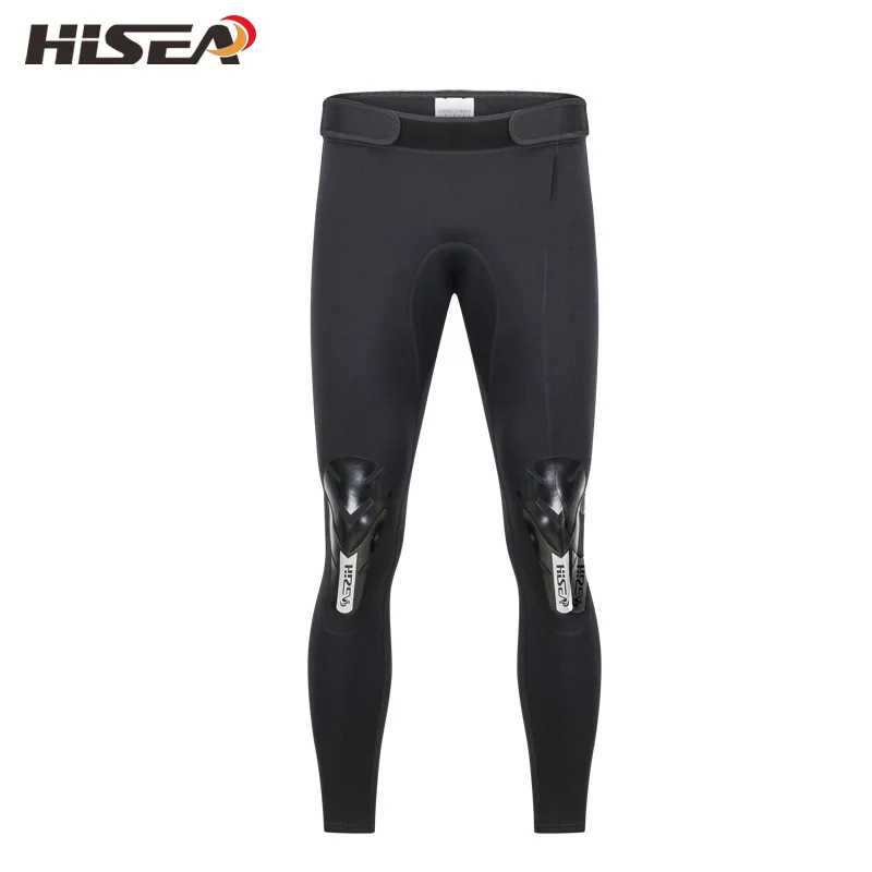 

HISEA 2.5MM Neoprene Diving Ankle-length Pants For Men Snorkeling Capri-pant Swimming Rowing Sailing Surfing Warm pants wetsuit
