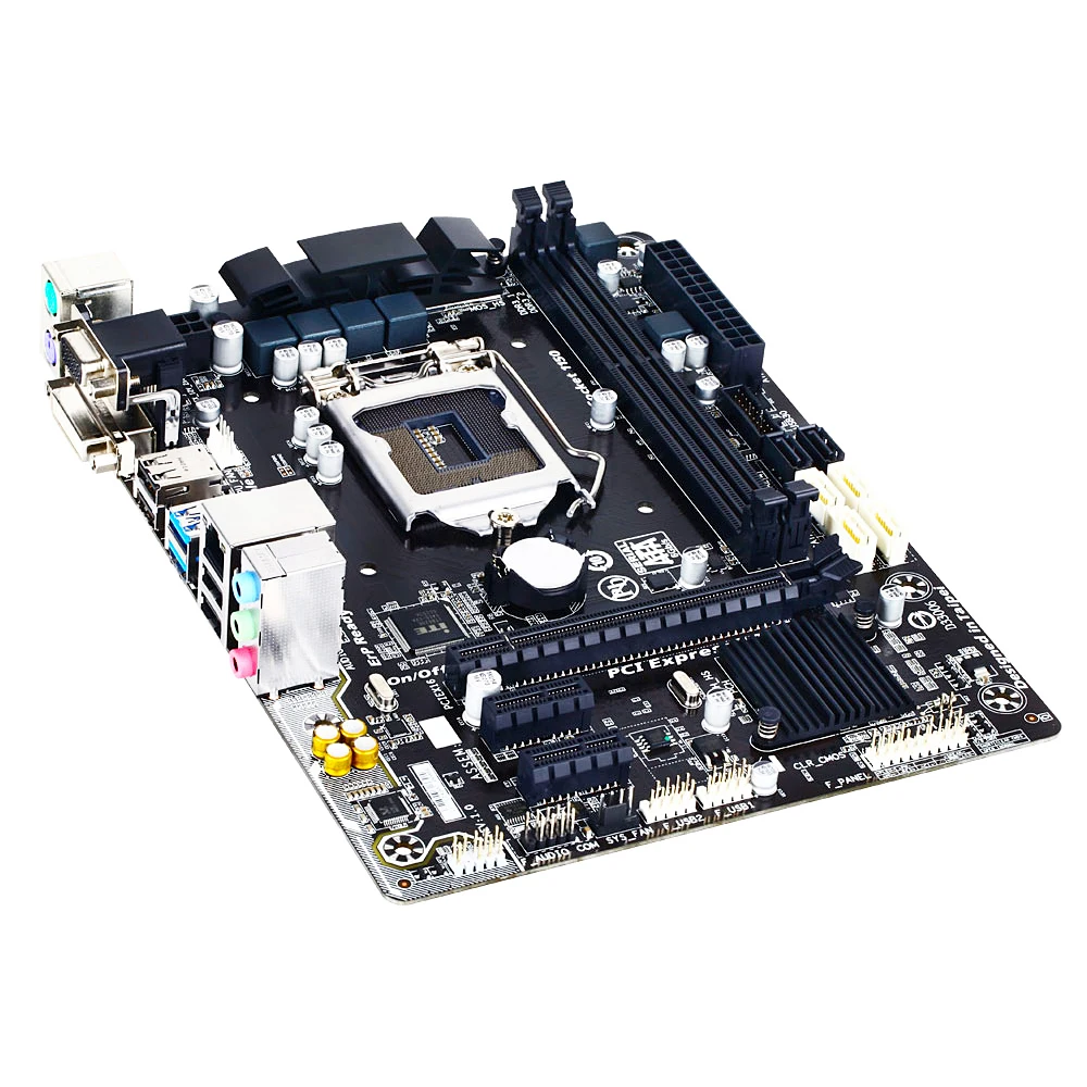 

Gigabyte GA-B85M-D2V PLUS-SI Desktop Motherboard B85M-D2V PLUS-SI B85 LGA 1150 i3 i5 i7 DDR3 16G ATX