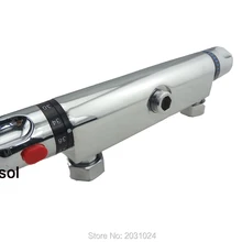 Термостатические смесительные клапаны постоянной температуры Термостат крана смешивания клапан термостатический