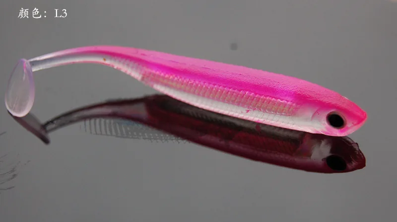 Рыболовные приманки Minnow 75 мм/2 г передача веса из фольги с внутренним отражением 3D