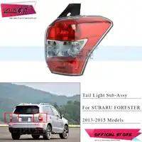 ZUK ซ้ายหรือขวาหลังไฟท้ายไฟท้ายไฟท้ายสำหรับ Subaru Forester 2013 2014 2015 ไฟเบรคหยุด light