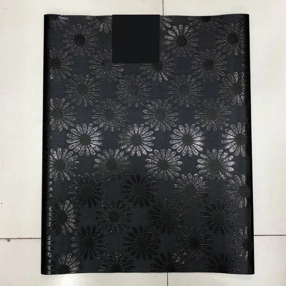 

African Fabric Regular Size Head Gear, Black Headtie Gele Sego African Headtie Gele Headgear Scarf Wrap LXL-26-10