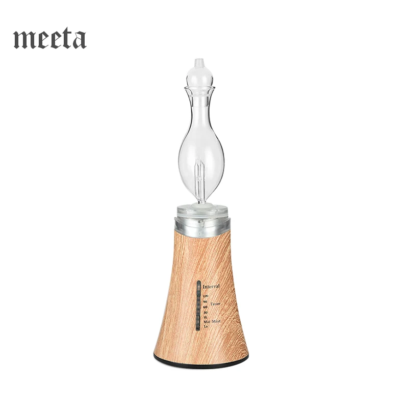  Waterless Essential Oil Diffuser Glass Aroma Diffusers Aromatherapy Nebulizer Difusor Aromaterapia 