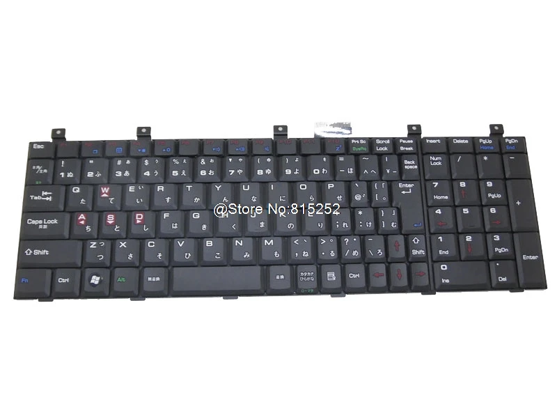 Клавиатура для ноутбука MSI EX600 CX600 JP Япония MP 09C10J0 3591 03230J0 359J RU Русский 09C13SU 359 03233SU 359D