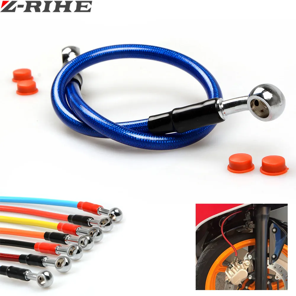 Motorcycle Dirt Bike Braided Steel Hydraulic Reinforce Brake line