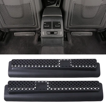 

Rear Seat AC Heater Floor Air Duct Vent Outlet Cover For AUDI A4 B9/8W 2016-2018
