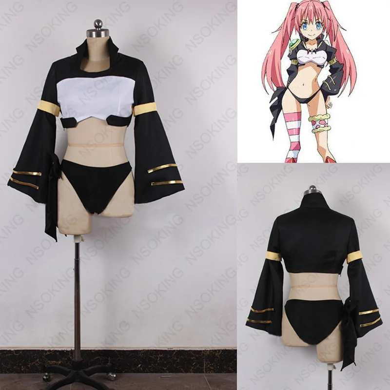 

Anime That Time I Got Reincarnated as a Slime Milim Nava Cosplay Costume Tailor Made