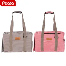 Дышащие трусики для собак Сумка-переноска холщовая Повседневная сумка для переноски собак кошек животных дорожные сумки на плечо портативная переноска для животных Y