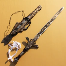 Новая кукла-перчатка кукольного меч yiqixing реквизит косплея из ПВХ 120 см