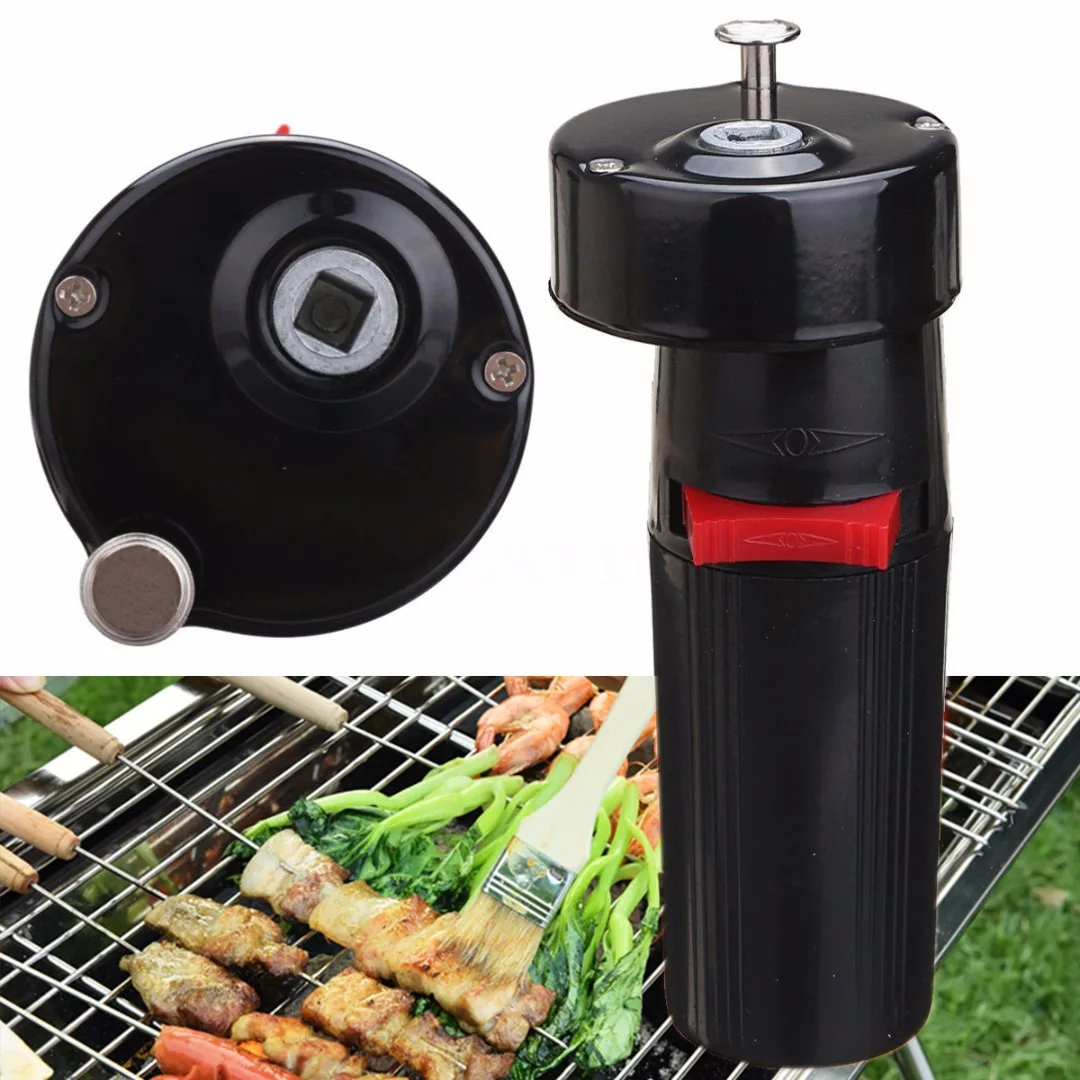 1pc 1.5V Barbecue Rotisserie Rotator Grill Battery Motor BBQ Roast Bracket Holder