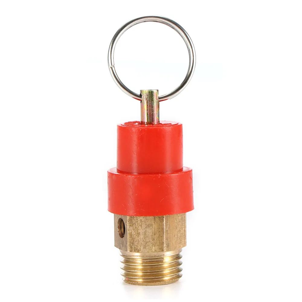 Новый Воздушный компрессор 1/4 ''BSP 120PSI предохранительный клапан регулятор