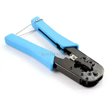 

Multifunctional Network Crimping Tool RJ11 RJ45 Wire Crimper Tool TL-568 Stripper PC Network Hand Tool Pliers