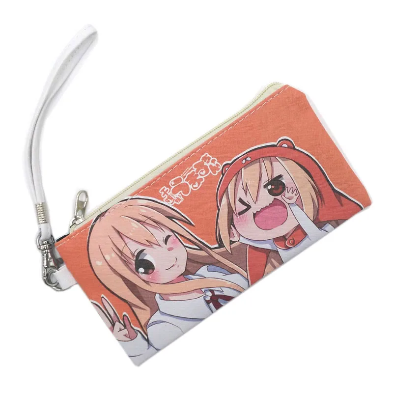 Anime Himouto! Umaru-chan Doma Umaru Student Portable PU Stationery Pouch Pencil Bag Cosmetic Case Anime Himouto! Umaru-chan Doma Umaru Student Portable PU Stationery Pouch Pencil Bag Cosmetic Case
