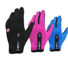 Уличные рабочие перчатки зимние ветрозащитные велосипедные походные флисовые перчатки для защиты рук теплые перчатки сенсорные перчатки для смартфона