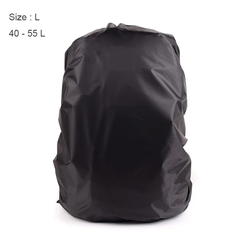 Multipurpose20/55L регулируемый водонепроницаемый пылезащитный рюкзак с защитой от дождя Портативный Сверхлегкий Защита плеча Открытый Инструменты Пешие прогулки - Цвет: L 40-55L
