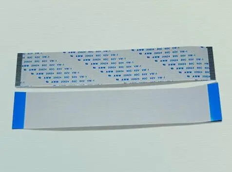Free shipping 100pcs FFC Type A Flex Ribbon Power Cable 0 5mm pitch AWM 20624 80C 2