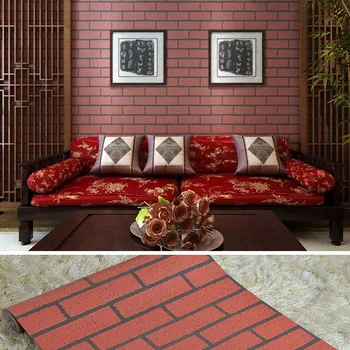 

ZXqz 164 Top Quality 10M 3D Wallpaper Modern Flocking papel de parede floral flower Living Room Bedroom TV background Wall