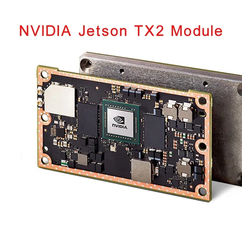 Комплект разработки NVIDIA Jetson TX2, 8 Гб 128 бит LPDDR4 32 Гб eMMC, решение AI для автономных машин