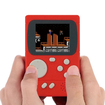 

Video Game Console 8 Bit Retro Mini Pocket Handheld Game Player Built-in 198 Classic Games Mini Pocket Handheld Game Player