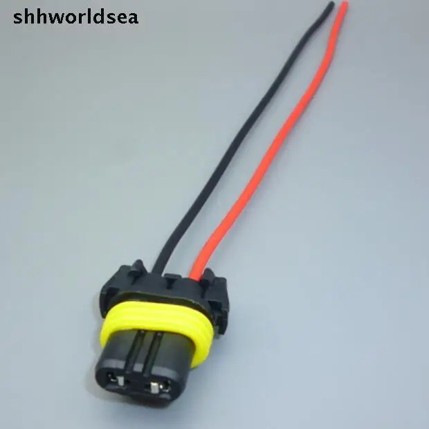 Shhworldsea 2 pin HB3 9005 женский держатель автомобильной лампы адаптеры для цоколя