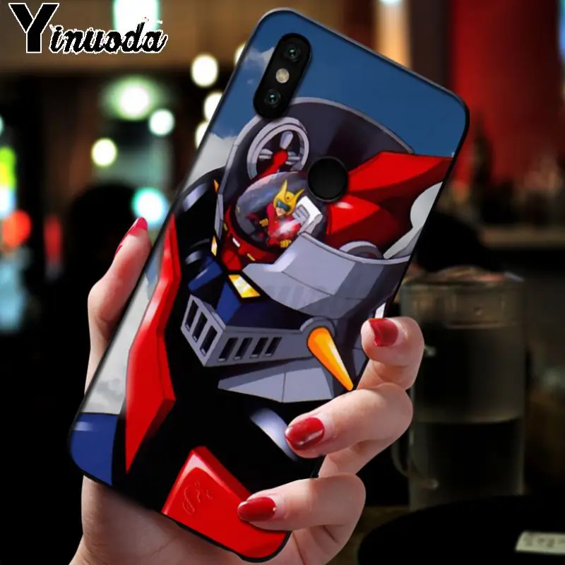 Yinuoda Mazinger Z в продаже! Роскошный классный чехол для телефона для xiaomi redmi 7 5 плюс 6pro 6a 4x go note5 note7 note6pro mi8se 9se funda