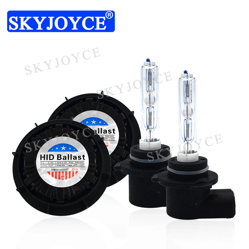 SKYJOYCE 35 Вт все в одном интегрированный без ошибок Canbus 9005 HID XenonKit ближнего света