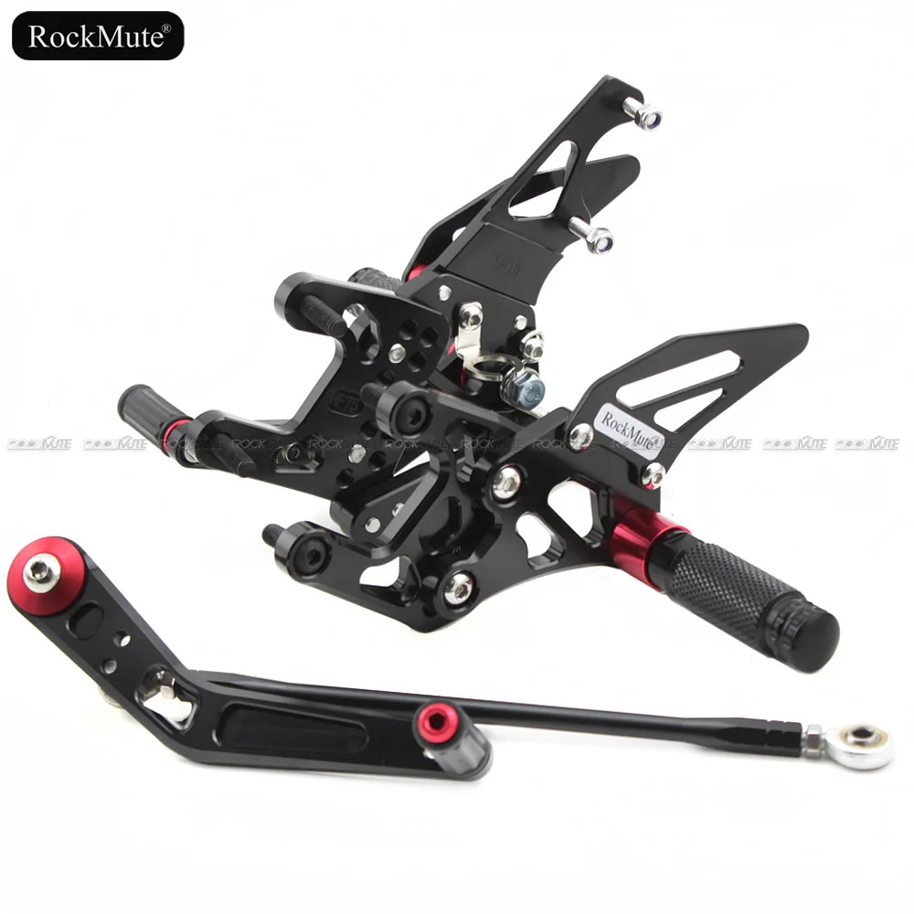 Motorcycle Rearsets For Honda CBR 1000RR CBR1000RR 2008 2011 Adjustable