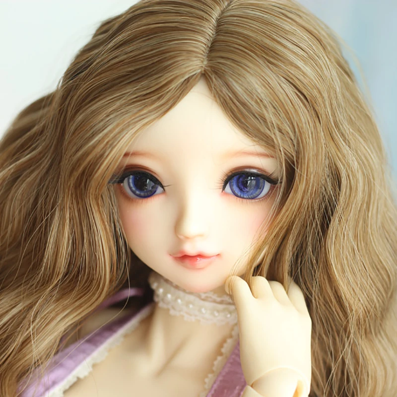 Cataleya Bjd кукла парик 1/3 1/4 1/6 1/8 разных цветов, аксессуары для куклы длинные вьющиеся волосы